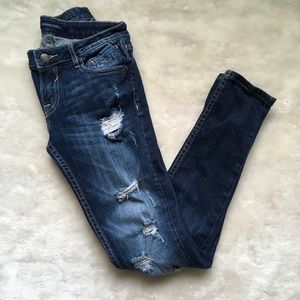 Vigoss Distressed Skinny Jeans